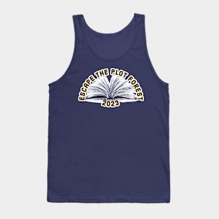 Escape The Plot Forest 2023 - Open Book Edition Tank Top